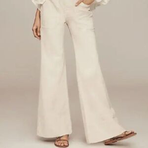 Pilcro The Rylan High Rise Flare Pants Anthropologie Size 26